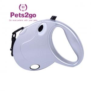 China Retractable Hands Free 5m Flexi Pet Leashes supplier