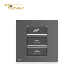 China Guest Room Smart House Control System Remote Control Wall Switch supplier