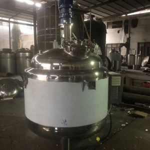 China Stainless Steel Dishsoap Production Machine 1000-5000kg/h Capacity With Automatic Control System wholesale