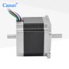 NEMA 23 Dual Axis 8 Leads 1.8 Degree 1.26N.m Stepper Motor 57x57mm For CNC