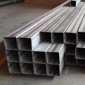 China 5mm-2500mm Stainless Steel Hollow Tube Welded Seamless Stainless Steel Square Tube 2205 supplier