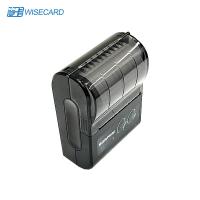 China 1500mAh 80mm/s Mini Mobile Printer Bluetooth 2.0 BIS USB Charging on sale