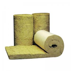 Building Rockwool Fire Barrier Roll For Heat Preservation And Sound Absorption