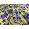 China Spandex Elastane Sport Bra Fabric Paisley Printed Super Smoothly Hand Feel Warp Knit Colors wholesale