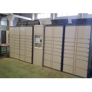 China Bus Station Airport Rental Baggage Locker Phone Number Accessed Different Size supplier