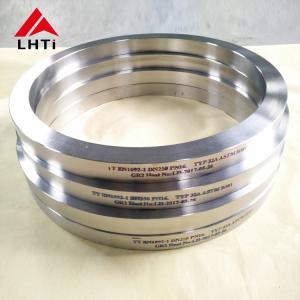 China TA10 Titanium Ring Corrosion Resistant High Temperature Gr5 Gr2 Gr1 supplier