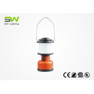 China Rechargeable Dimmer Switch LED Camping Lantern With Hanging Loop supplier