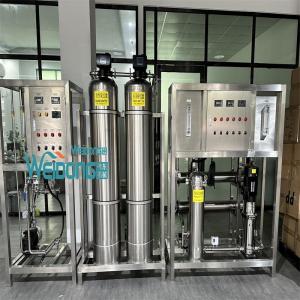 2.5kw RO Unipolar Water Treatment Machinery For Drinking Pure Water