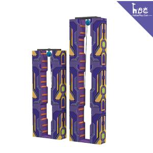 China Indoor Kids Climbing Wall with Safety Harness and Holds wholesale