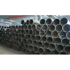China 8mm Thick Astm A36 Black Steel Seamless Pipe Low Temp supplier