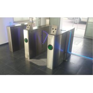 China High class Optical glass flap barrier for EUROPE Greiner Bio One staff access control wholesale
