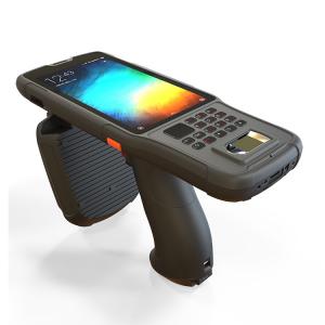 China Mobile Data Collection Handheld RFID Reader Fingerprint Reader Android supplier