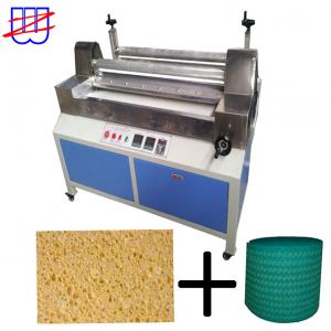 China AC380/50HZ Kitchen Sponge Foam Cutting Laminating Machine for Foam Production Line supplier
