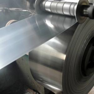 China SUS301-CSP Cold Rolled Strip EH JIS G 4313 Deburred Edges supplier