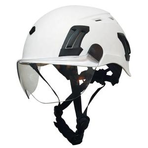 China PPE ABS Mining Hard Hat Protective Safety Construction Helmet supplier