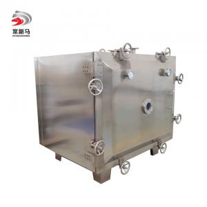 Industrial Square Vacuum Fruit Drying Machine FZG Tray Dryer Equipment 100C