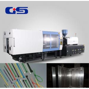 Industrial Plastic Cable Tie Making Machine , Low Pressure Injection Molding Machine