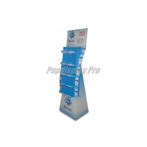 China Advertising Biore Power Wing Display A5 Brochure Holder for Skin Cleansing Series supplier