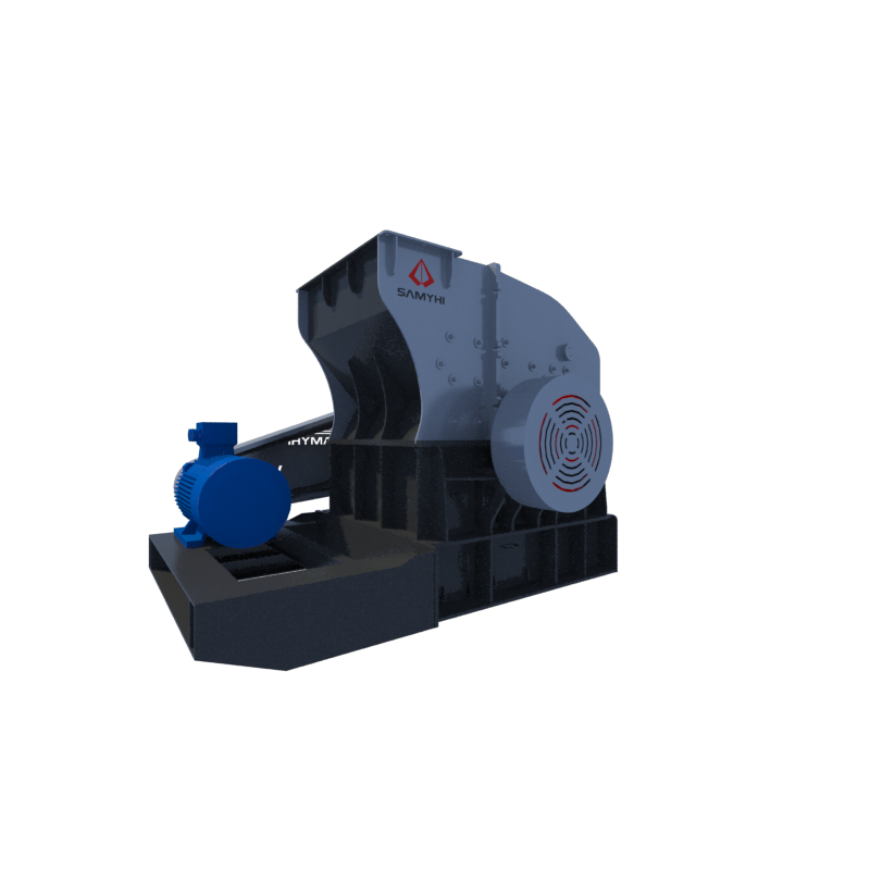 China 硬岩用五段破砕室を備えた100 T/H製砂機 wholesale