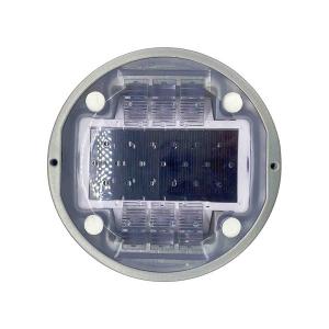 China Aluminum IP68 Traffic Safety Solar Road Marker Lights Flashing Light LED Cat Eye supplier