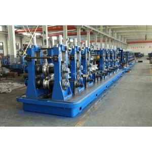 Large Size SS Tube Mill Machine , Rectangular Pipe Roll Forming Mill