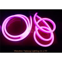 China led neon manufacturer shenzhen waterproof flexible led neon light ip68 purple 230v on sale