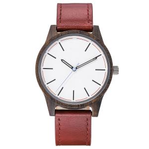 China Minimalist leather watch, genuine leather bands changeable ,good quality watch with japan movement. supplier