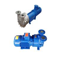 China 2.2 KW Insulated Grade F Water Ring Vacuum Pumps 0.098MPa Pressure on sale