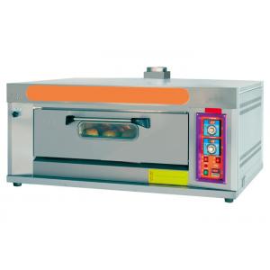 Gas / Electric Commercial Baking Ovens , Economic Type Commercial Deck Ovens