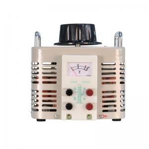 TDGC2 220V Low Voltage Variable Transformer Contact Type Voltage Regulators With Motor