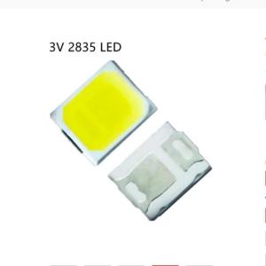 China 0.2W 3V 60mA SMD 2835 LED 24-34LM High Brightness Compact SMD Design wholesale