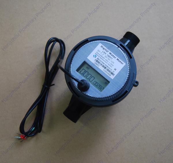 Wire M-Bus Amr Digital Water Meters With Flow Rate Sensor For Industrial