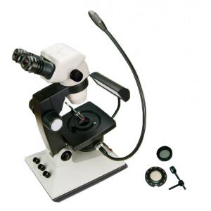 China Binocular Gem Microscope with Polariscope system and Magnification of 10X - 67.5X supplier