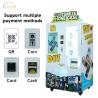 China 32-Inch Wave Crystal Display Phone Case Printing Vending Machine for Huawei Touch Screen Display wholesale