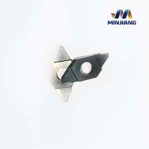 China TKF12R200 重量カービッド分離も,鋼鉄ターニングプロセスのための長いツールライフ wholesale