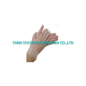 China PVC Glove Vinyl Glove Static Dissipative Gloves 9 12 Textured supplier