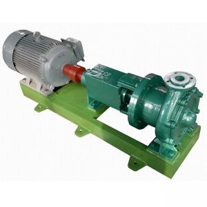 China Horizontal Filter Press Feed Pump 380V Double Blade Impeller Slurry Pump supplier