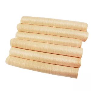Natural Colour Soft Can Collagen Sausage Casings Synthetic Sausage Skins