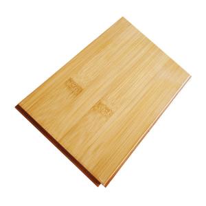 Coffee Color Solid Natural Bamboo Flooring For Decking Park Home Furniture