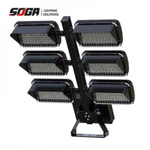 China Airport 1500W Glare Free LED Flood Light LED5050 17 Class Wind Load supplier