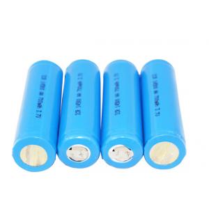 China Eco-friendly 3.7V LIR14500 Primary Lithium Battery 600mAh With PCB wholesale