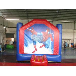 Spider Inflatable Bouncer Custom Jump Fun Inflatable Bounce House For Children