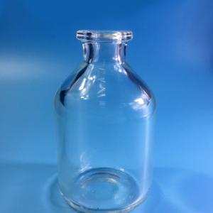 Solid Drugs High Borosilicate Reagent Bottle Wide Mouth Laboratory Instrument