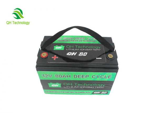 12V 80AH LFP Battery Pack With Light Weight For Air Quality Monitoring, Mobile