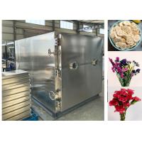 China Food Candy Milk Vacuum Freeze Dryer Leybold Refrigeration Unit Efficient on sale