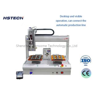 China Double-Head Screw Fastening Machine with Hand-Held Screwdriver and Flexible Operation on sale