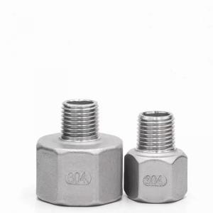 General WZ Stainless Steel Male To Female Adapter 3/4'' BSP Female x 1/2'' BSP Male