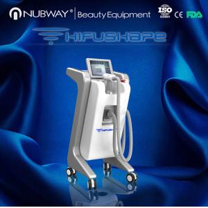 Hifu Ultrasound Vacuum Body Shaping Machine/ Hifu Slimming Machine For Weight Loss