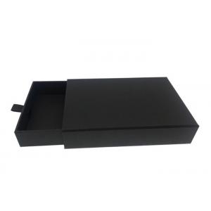 China Square Packaging Box Cardboard Drawer Box For Wallet / Key Chain Lightweight supplier