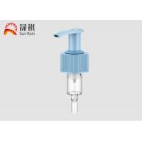 China High Viscosity Blue Bottle Lotion Pump Dispenser Liquid Cream Pump on sale